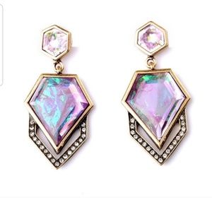 *NEW* Beautful Multicolor Crystal Earrings